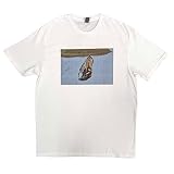 POST MALONE - Camiseta RESURFACE TOUR DATES - Adulto, blanco, XL