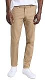 Carhartt SID Pant Pantalones, Beige (Leather Rinsed), 36 para Hombre