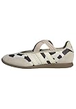 adidas Mujer Barreda Mary Jane Shoes, Wonder White/Wonder White/Crystal Linen, 40 2/3 EU