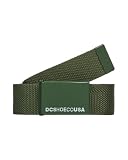 DC Shoes Web - Cinturón - hombre - Verde