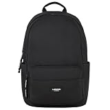 LARKSON Mochila Mujer & Hombre Negra - No 3