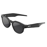 OAKLEY Meta HSTN - Gafas con IA para el Deporte y Lifestyle - Negro | Cámara 12 MP, Video 60fps, Control por Voz, Batería 8H, App Meta AI - Lente Prizm™ Black Polarizada
