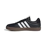 adidas Mujer Vl Court 3.0 Shoes, Core Black / Cloud White, 37 1/3 EU
