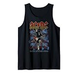 Producto Oficial AC/DC Blow Up Your Video Rock Band Música Camiseta sin Mangas