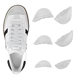 3 Pares Reductores de Calzado,Ajustador de Talla para Zapatos Grandes