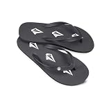 Volcom Sandalia Rocker para Hombre, Stoney Black-New, 44.5 EU