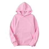 Sudadera con capucha para hombres, suéter con capucha de manga larga con bolsillos frontales, sudadera de color sólido para parejas, vintage, suéter de estilo ligero, cómodo, ropa de trabajo de ajuste