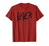 Slayer - Black Classic Logo Camiseta