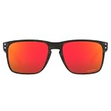 Oakley Oo9417 Holbrook XL, Gafas para Hombre, Camuflaje Negro Mate/Rubí prizm (Matte Black Camouflage/Prizm Ruby)