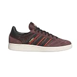 adidas Busenitz - Zapatos vintage - Marrón sombra/negro/blanco, Marrón sombra/negro/blanco, 12