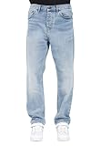 Carhartt Newel Pant Pantaln de Vestir, Azul, W36 Unisex Adulto