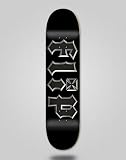 Flip monopatin Skate Skateboard Deck HKD Metal Head Black 8.25'x32.31'