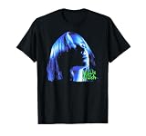oficial Billie Eilish merch música para fans Indie Pop Camiseta