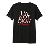 My Chemical Romance I'm Not Ok Camiseta Premium
