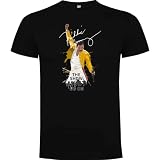 Camiseta Show Must Go On Black XL
