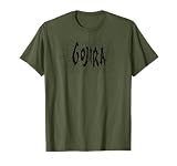 Gojira Branches Logo Camiseta