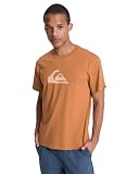 Quiksilver Ev Comp Logo - T-Shirt - M - Braun.