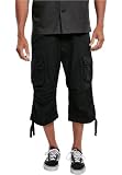 Brandit Urban Legend 3/4 Shorts, Color: black, Size: L