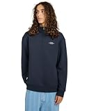 Element - Jersey de Forro Polar CO Quarter Zip para Hombre, Color Azul S