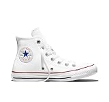 Converse Ct Core Lea Hi Zapatillas unisex, color blanco, tamaño 42 EU
