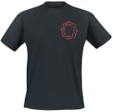 Bad Omens Moth Hombre Camiseta Negro 100% algodón Regular