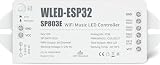 BTF-LIGHTING SP803E ESP32 WLED Controlador LED con Micrófono