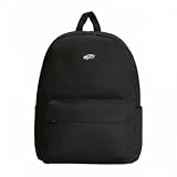 Vans Mochila unisex Old Skool Old Skool, Negro-negro, M