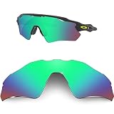 Lentes de reemplazo HiCycle2 para las gafas de sol Oakley Radar EV Path OO9208, Red, Oakley Radar EV Path