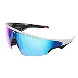OAKLEY Meta Vanguard - Gafas con IA para el Rendimiento Deportivo - Negro | Cámara 12 MP, Vídeo 3K Ultra HD, Control por Voz, Batería 9H, Resistencia al Agua IP67, App Meta AI - Lente Prizm™ Sapphire