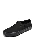 Vans Men's Asher Black And Black 7.5 41