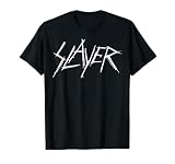Slayer Scratchy Logo Camiseta