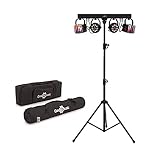 Sistema de Iluminación LED Derby FX Todo en Uno DJ