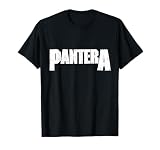 Logotipo Oficial de Pantera Blanco Camiseta