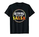 Salsa baile I Salsa Kurs diseño para una pareja de baile salsa Camiseta