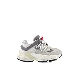New Balance 9060 - Zapatillas para niños, talla 20 a 27,5, gris, 26 EU