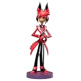 Numskull Hazbin Hotel Estatua de Alastor – Figura Coleccionable Oficial con Acabado Brillante – Pieza de Exhibición de 28 cm