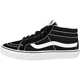 Vans Schuhe SK8-Mid Reissue Black-True White (VN0A391F6BT) 39 Schwarz