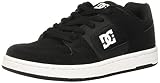 DC Manteca 4-Zapatos de Skate Casuales para Hombre, Negro/Blanco, 44 EU