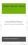 Intro Sheet Music (English Edition)