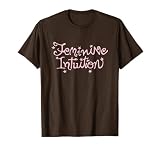 Oficial Olivia Rodrigo Intuición Femenina Camiseta