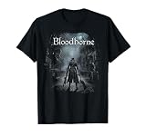 PlayStation Bloodborne The Hunter Standing Eerie Stone Road Camiseta