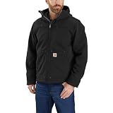 Carhartt Super Dux Relaxed Fit Sherpa Chaqueta Activa Con Forro, Chaqueta para Hombre, Black, S