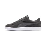 PUMA Smash V2, Zapatillas de Deporte Unisex adulto, CASTLEROCK-Puma Black-Puma White, 42 EU