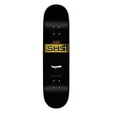 Plan B Tabla de skate Pro Second Hand Smoke 7,75 pulgadas