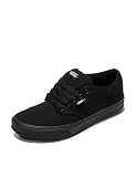 Vans Men's Atwood Black And Black 8.5 42.5