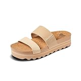 Reef Sandalias de mujer Cushion Bounce Vista HiSliding, Oasis Duo, 41 EU | Sandalias de confort
