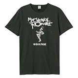 My Chemical Romance Amplified Collection - Black Parade Hombre Camiseta Gris Marengo L