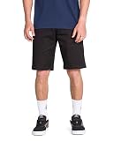 Volcom Pantalones Cortos Chinos Vmonty para Hombre, Negro -, 34