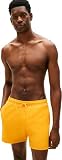 Tommy Hilfiger Bañador Hombre Medium Drawstring con Logotipo, Amarillo (Sunshower), L
