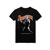 Bruce Springsteen Winterland Ballroom Singing Hombre Camiseta Negro S 100% algodón Regular